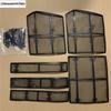 Car Front Grille ert ect Screening Mesh Net Protective Kit Accessories Fit For Toyota Land Cruiser Prado FJ150 2018 -