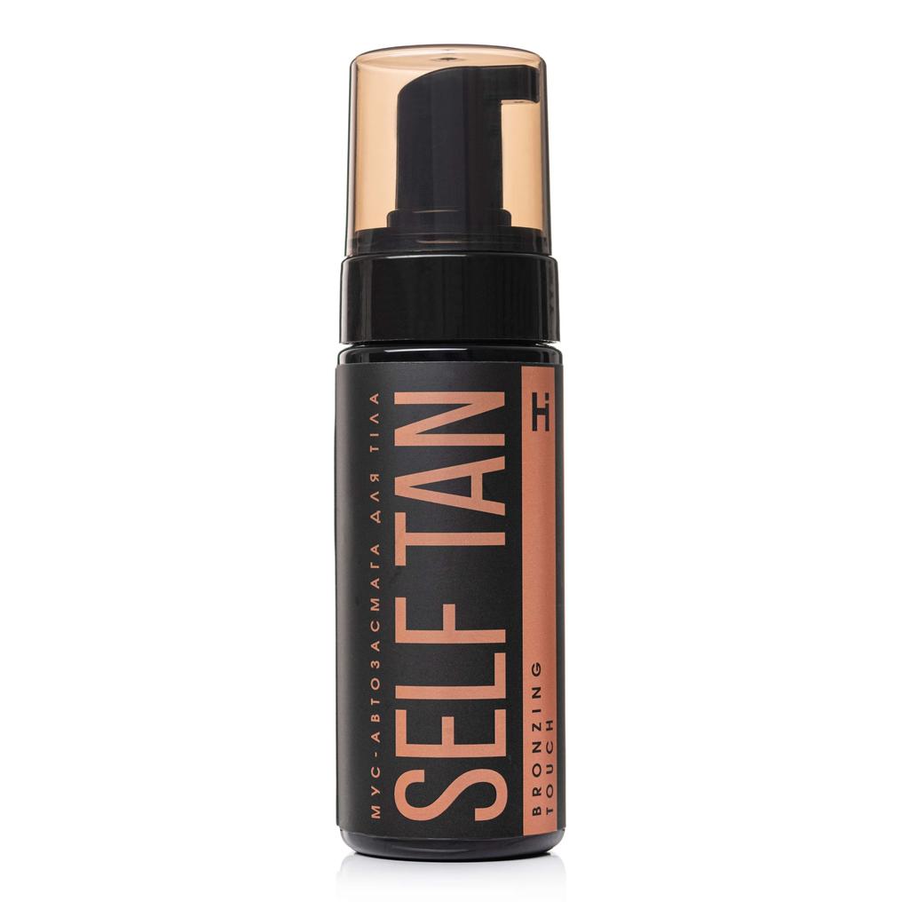 Self-tanning Mousse for the Body + Shimmer Cream-Gel Nude Rose