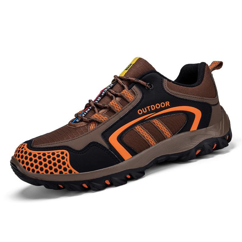 Neue Wanderschuhe Herren Übergröße atmungsaktiv rutschfest verschleißfest Outdoor Radschuhe Reise Camping Offroad Wanderschuhe