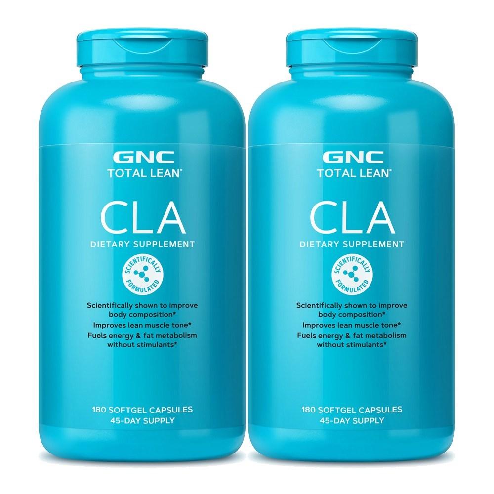 Total Lean GNC 2 Pcs SET CLA 2000mg 180 Tablets (Capsules) 180capsules 2 Pcs Ingredients: May Be Subject To | 180 Tablets 180capsules