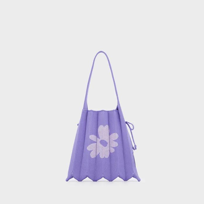 Lucky Pleats Knit S Daisy Very Peri