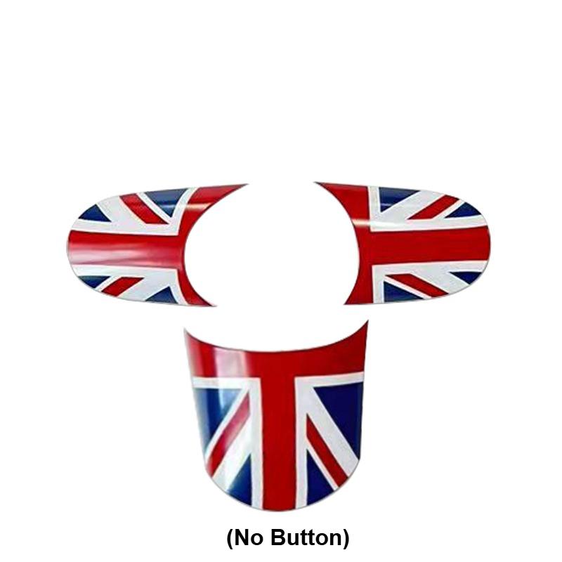 For BMW For Mini Cooper 1st Gen For R50 R52 R53 1Set Car Steering Wheel Button Panel Cover Stickers Car Interior Accessories