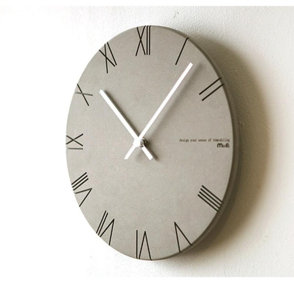 Modern Roman Digital Wall Clock Nordic Style Simple Wall Clock Creative Home Living Room Silent Home Decoration Wall Watch