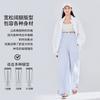 Maternity Pants Casual Pants Loose Maternity Clothes Spring and Summer New High-waisted Maternity Wide-leg Pants Breathable and Thin Maternity Pants