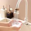 2Pcs Faucet Water Filter for Kitchen Sink, Anti-Splash Tap Filter, Multi-Layer Chlorine Rust Sediment Removers