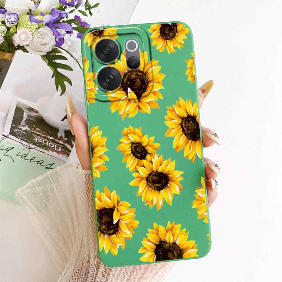For Vivo V70 5G Case V2538 Luxury Art Painted Cover Soft Silicone Case For Vivo V70 Elite V2548 V 70 VivoV70 FE V70FE V2550 Bags