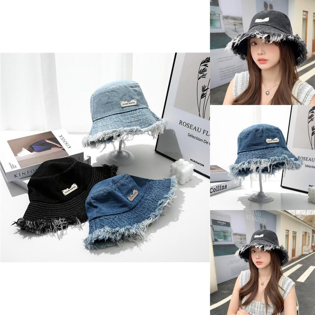 Fashionable Fisherman Sun Hat With Adjustable Drawstring Available In Multiple Colors