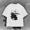 Vampire Hunter D Gothic Graphic Tee | 90s Retro Dark Anime Shirt