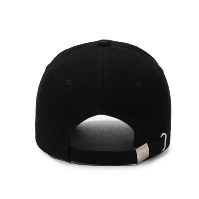 Embroidery Letter Hardtop Baseball Hat Men'S And Women'S Tide Spring And Autumn Models Versatile Face Small Shade Couple Cap