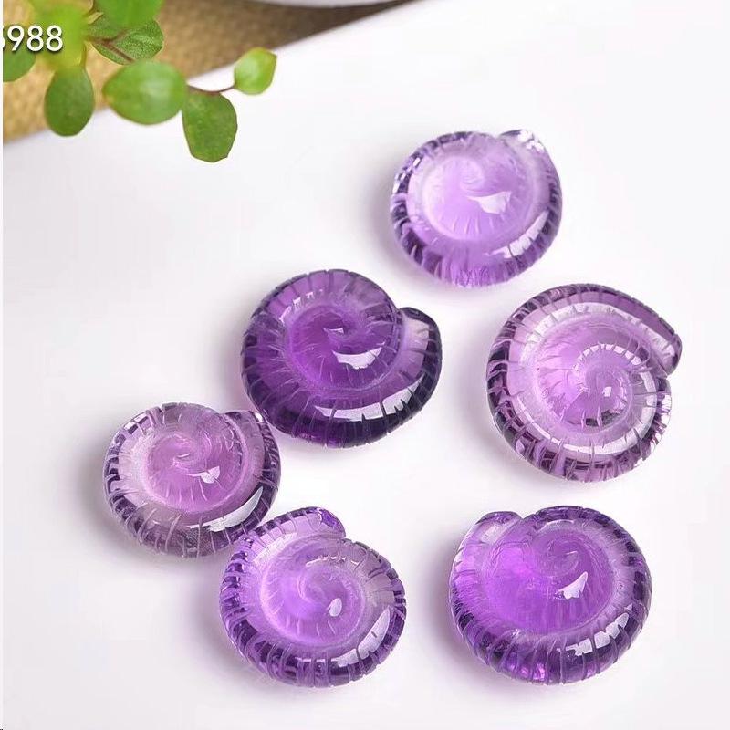 Amethyst Butterfly Flower Charm: Buddha, Nine-Tailed Fox, Cat, Rabbit, Crystal Bear Pendant
