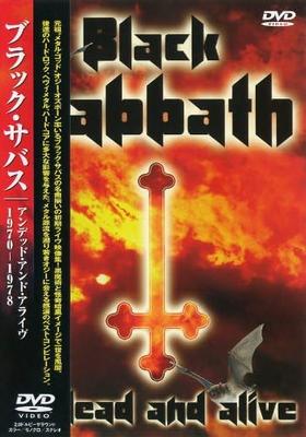 DVD DVD - BLACK SABBATH UNDEAD & ALIVE 1970-1 PSD2041 Japan Movies & DVD Used