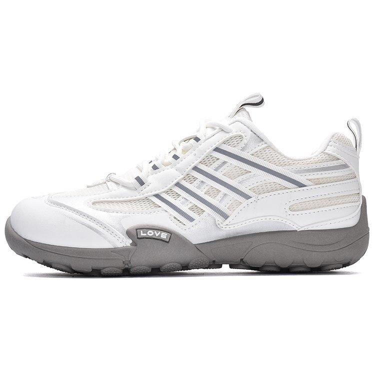 

4CM heightening mesh breathable German training shoes women s 2025 new summer versatile casual sports board shoes soft-soled single shoes 40 бежевый