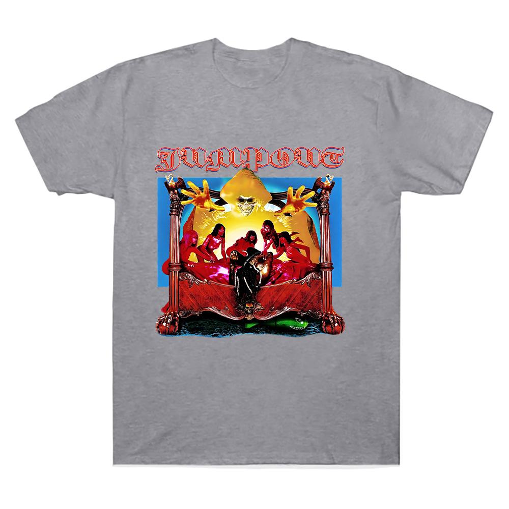 OsamaSon Jump Out The Album Graphic T Shirts 2025 Merch T-Shirts Cotton Women Men Fashion HipHop Streetwear Short Sleeve Y2K Tee