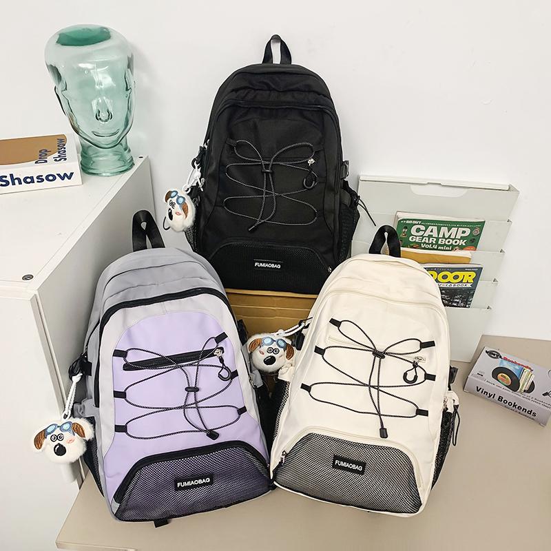 Мужской рюкзак большой вместимости Женский легкий школьный рюкзак Студенческий рюкзак — фото 7