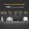 Brass Nickel-Plated Type A Waterproof Cable Connector M8-M63 Large Size Metal Gland