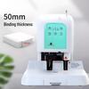 Youmasi U-D50 Automatic Electric Accounting Binding Machine CN plug (adapter included)