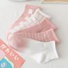 Womens Cotton Blend Ankle Socks With Cow Print Breathable Casual Daily Wear Thin Invisible Boat Fall Winter