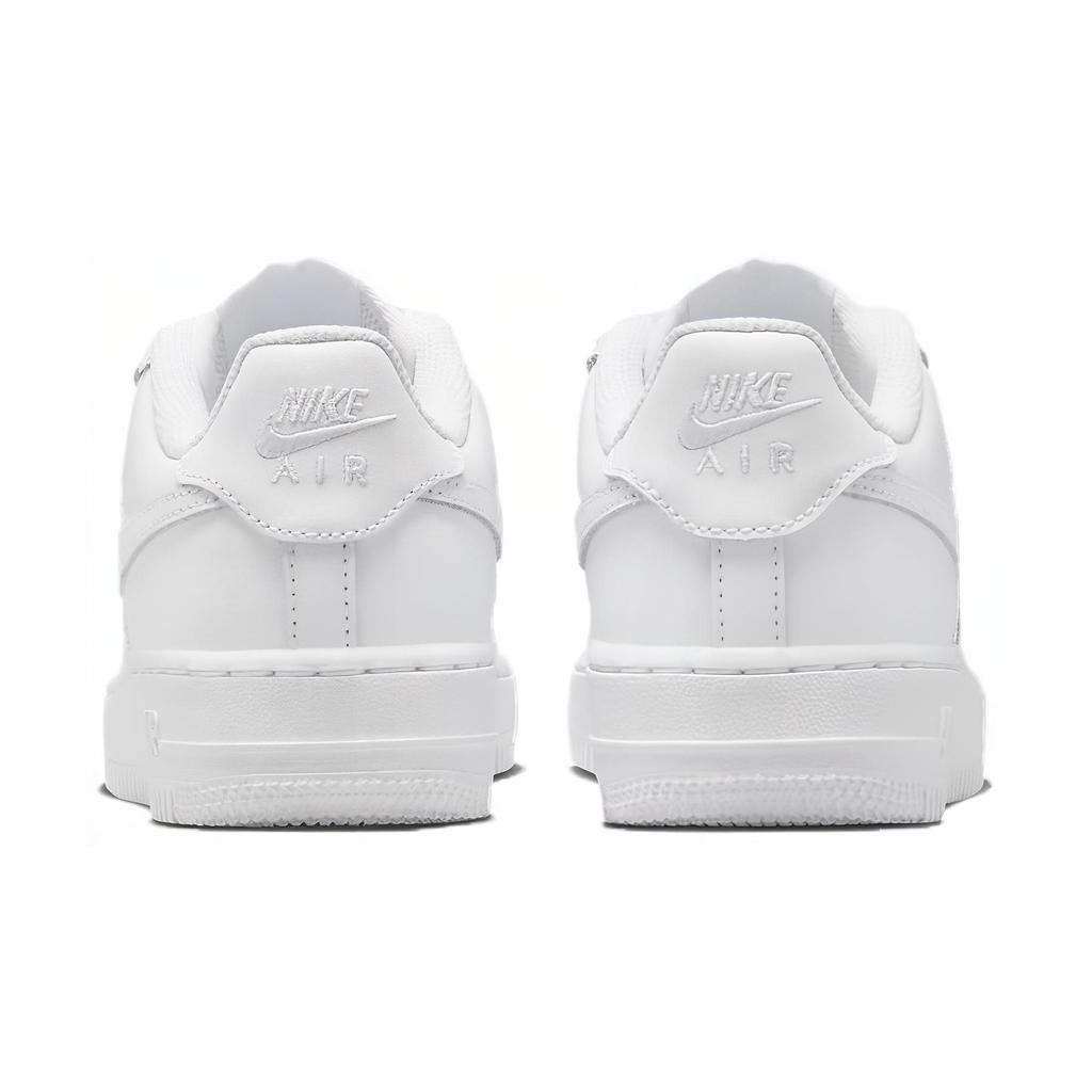 Nike Sneakers Air Force 1 LE GS Triple White per Bambini FV5951-111