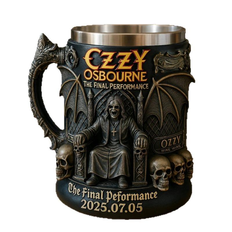 Mug Ozzy Osbourne The Final Performance 3D Mug