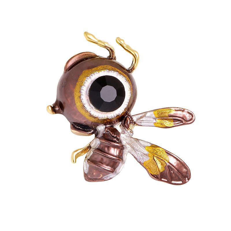 Hmyz Zvíře Včela Brouk Kapající Olej Roztomilý Doplněk Špendlík