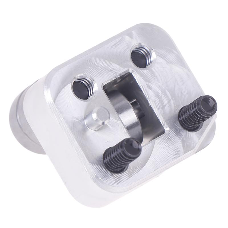 Zestaw tylnej rolki prowadzącej 42-28-0025 Piła taśmowa Srebrny Metal Tylna rolka prowadząca Do 2729-20 6232-20 6238-20 Piła taśmowa głębokiego cięcia Ac/Dc