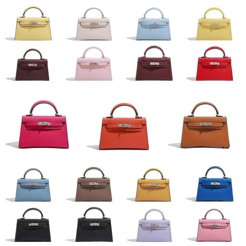 2025 Mini Kelly Tasche: Hochwertige Damen-Frühlings-/Sommer-Schulter-, Crossbody- und Handtasche der zweiten Generation