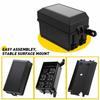 Waterproof ATC/ATO 6-Way Fuse Box Block Holder With 6 Relays 12V For All Vehicle