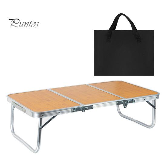 

Складной стол для пикника на открытом воздухе, легкий, прочный, алюминиевая рама, бамбуковая столешница, для кемпинга, пешего туризма, походов, барбекю, портативный складной стол
