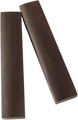 Generic Rosewood Otogi (Kaijaku) Wooden Paperweights, Portable Clappers Also Known As Otogi, for Temple Buddhist and Esoteric Buddhist Services, 11.8