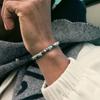 PIG & HEN Brontide 6 Bracelet - Hakodate X Silver