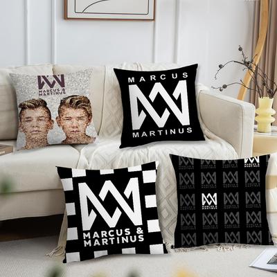 Sänger Marcus And Martinus unvergesslicher Kissenbezug Wohnzimmer Kopfteil Büro Kissen Schlafzimmer Sofa Nickerchen Kissenbezug