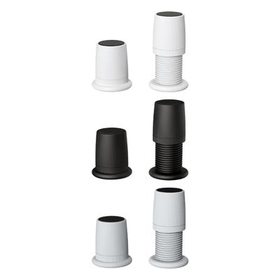 2Pcs Heavy Duty Adjustable Leveling Pads for Furniture Legs AntiSlip Base Floor Protectors Easy To Installation