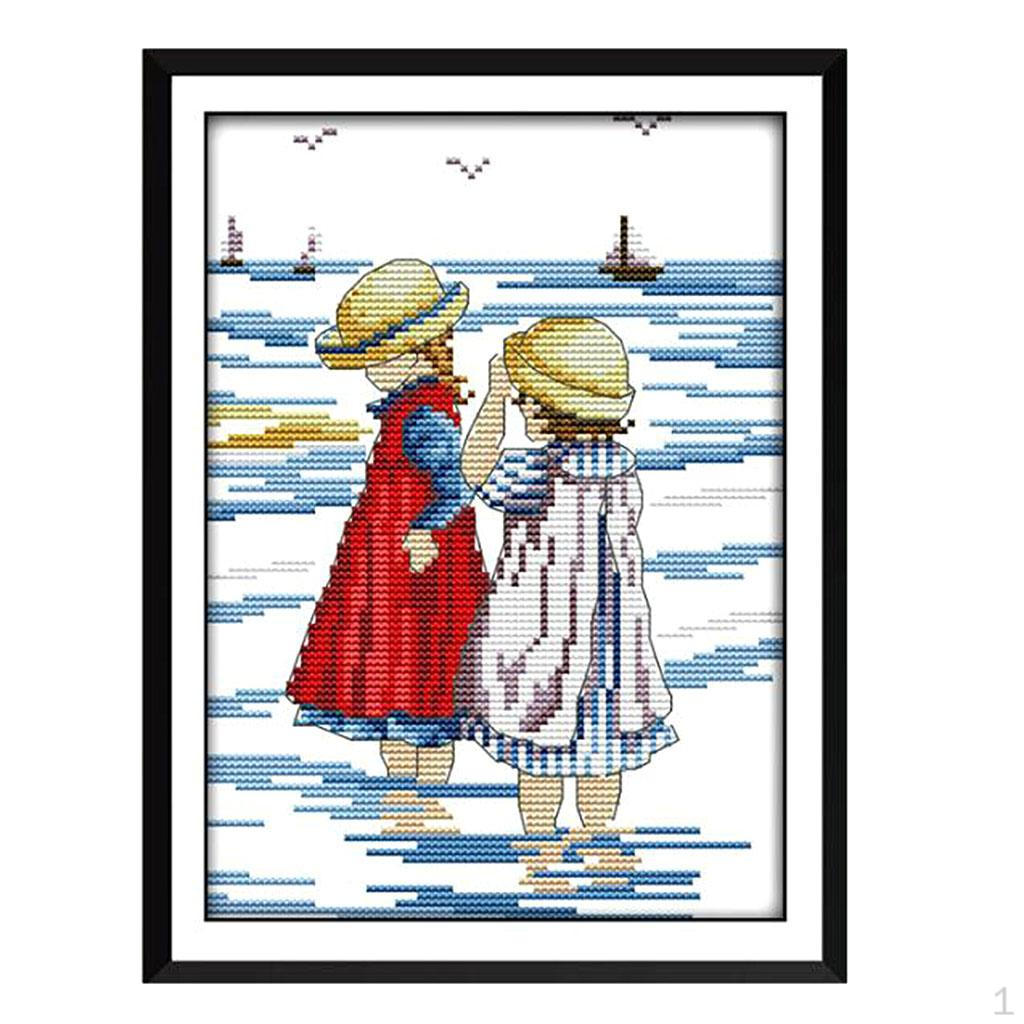Вышивка Сделай сам Рукоделие 14CT 19 x 27cm