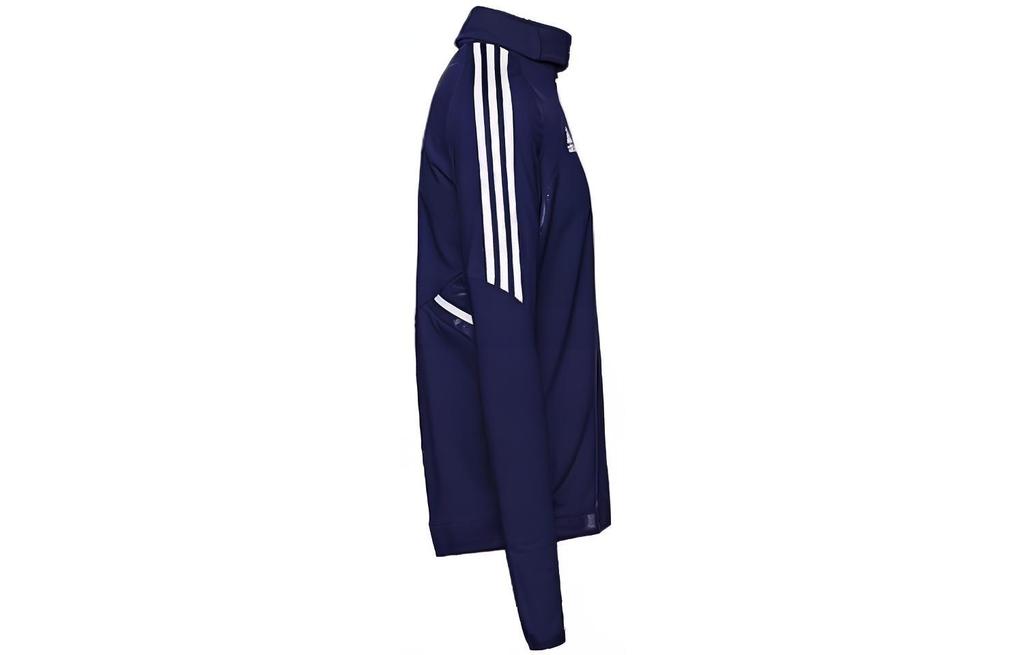 adidas Sweatshirts Men's Blue Turtleneck Moderate Regular HD2295