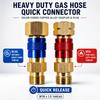 Quick Release Cutting Torch Connector Regulator Quick Connector  Cutting Torch Accessories