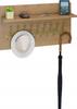 Loft Clothes Rack 70 Cm - Gold + Lancelot Oak, Solid And Stylish