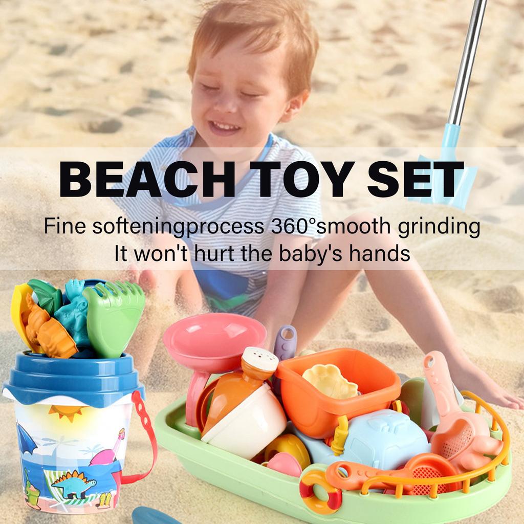 Todders Beach Toy Sand Spade Molds for Kids Sand Shovel for Gardening Snow Backyard Kids Beach Gadgets Sand Shovels Set