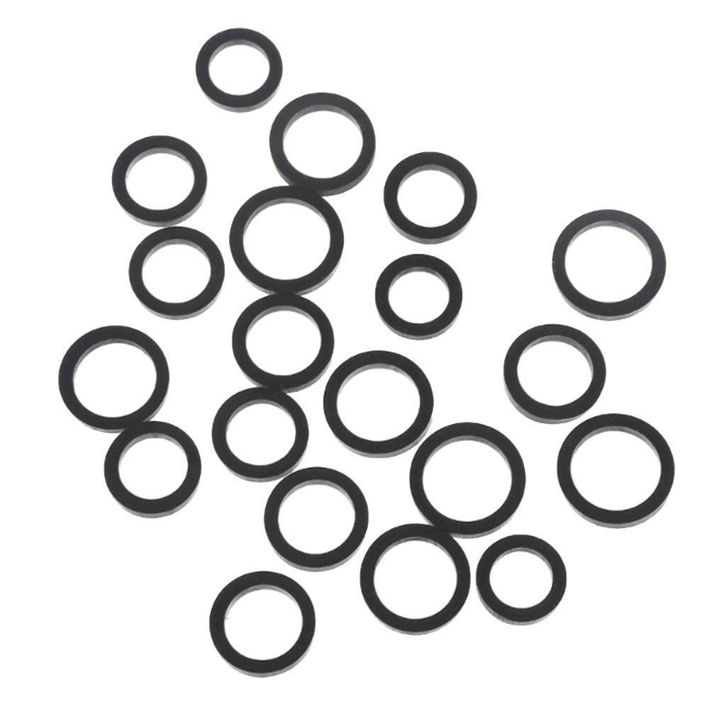 20 ks Gumový řemenička přítlačného válečku magnetofonu Pás Audio Stereo Náhradní díl Pro kazetový magnetofon Sharp 700