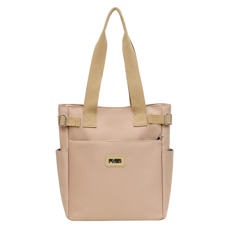 

Женская нейлоновая сумка многокарманная дорожная сумка через плечо большой вместимости многокарманная One Size хаки