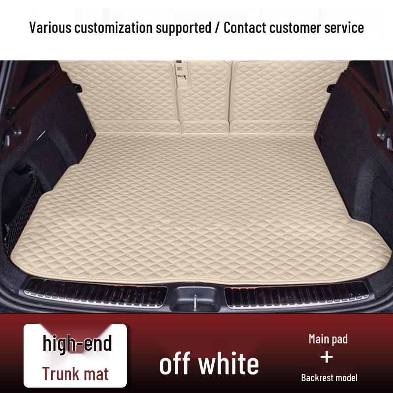 Jietu Traveler Trunk Mat: Full Coverage for Five/Seven-Seater Vehicles