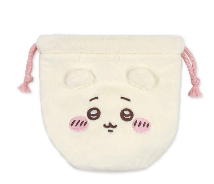 Chiikawa Face Drawstring Bag 2 Chiikawa