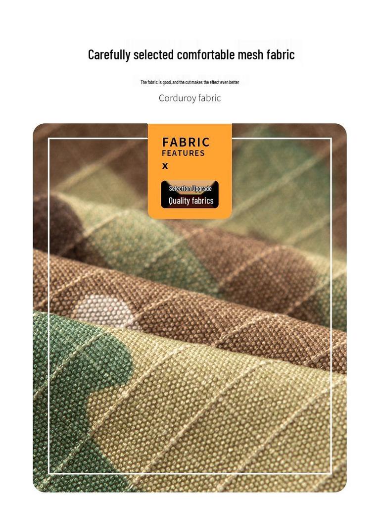 Winter Tactical Men's Camouflage Pants - Warm, Waterproof, Windproof, Wear-Resistant, Straight Leg Cotton Assault Pants