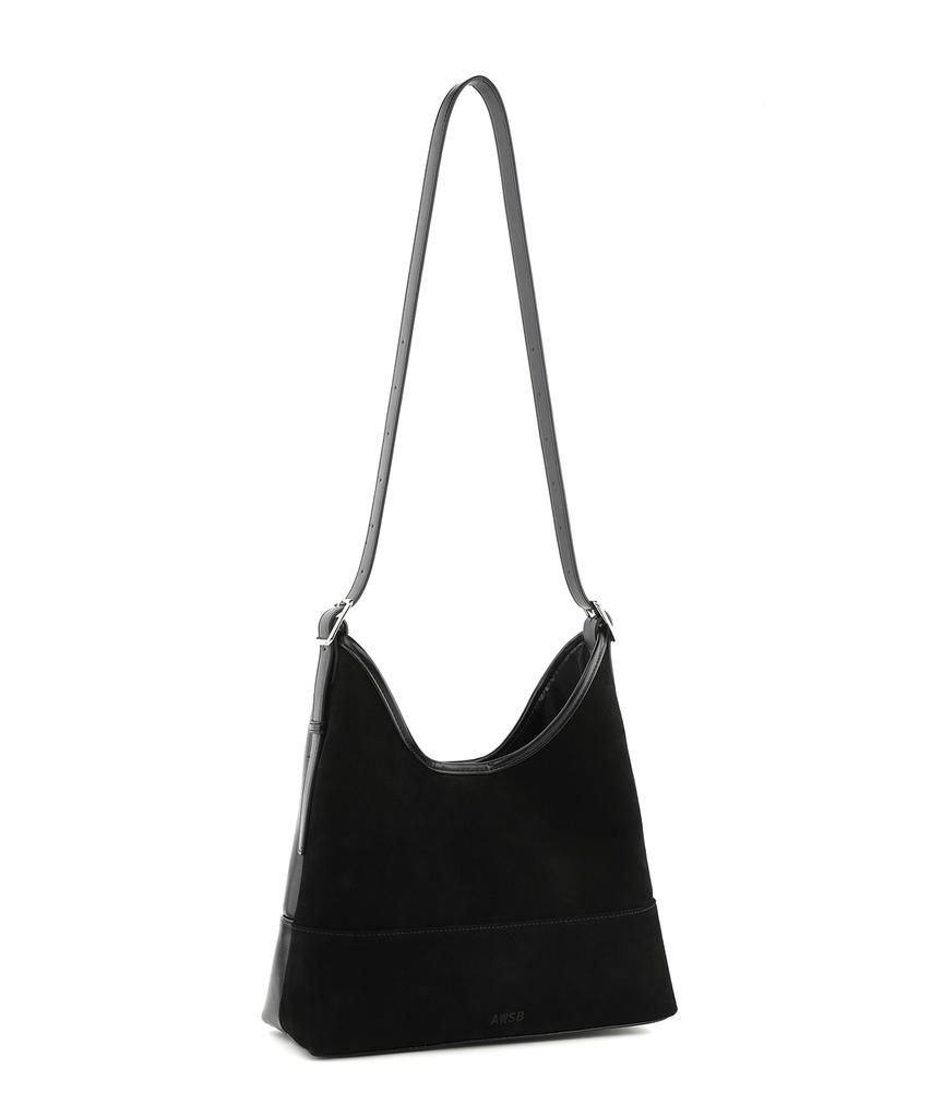 Monsac Lea Reversible Shoulder Bag Black Ap71-2668-Bs