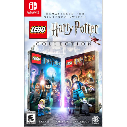 

lego harry potter collection import version: north america - switch