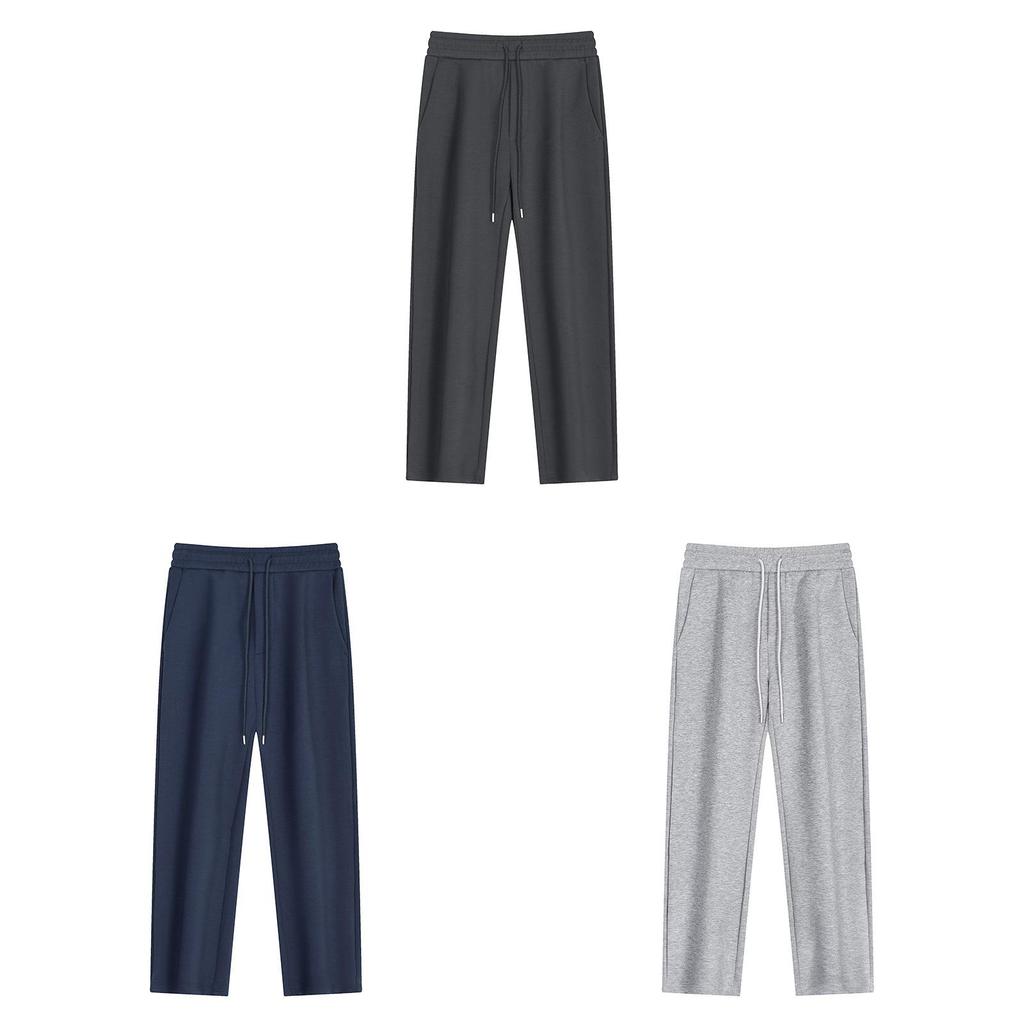 Golf Air Layer Fabric Straight Fit Casual Pants For Men