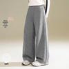 ASK JUNIOR Girls' Mid-Waist Wide-Leg Sports Pants