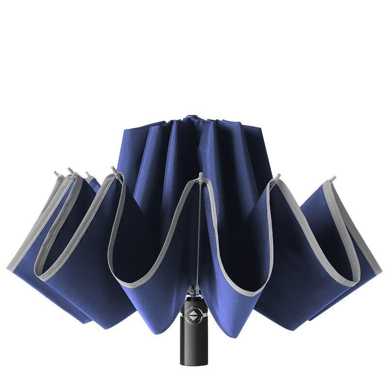 MAYDU Automatic Reverse Windproof Umbrella M3372