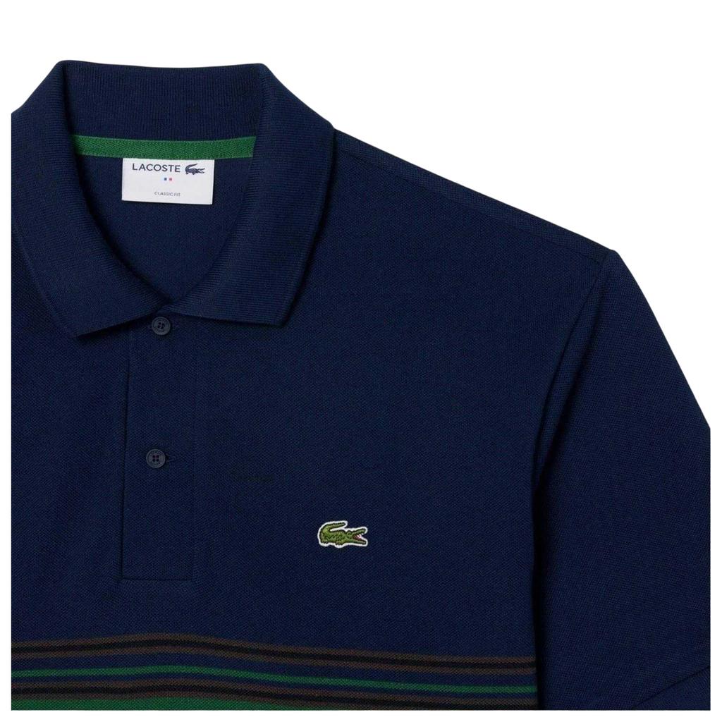 Lacoste Mens Logo Short-Sleeved Polo Shirt