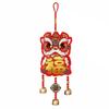 Chinese New Year Festival Pendant Lion Dance Pattern Hanging Ornament  Spring Festival