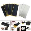 20 Pieces Professional Fingerboard Tape Skateboard Foam Tape Stickers for